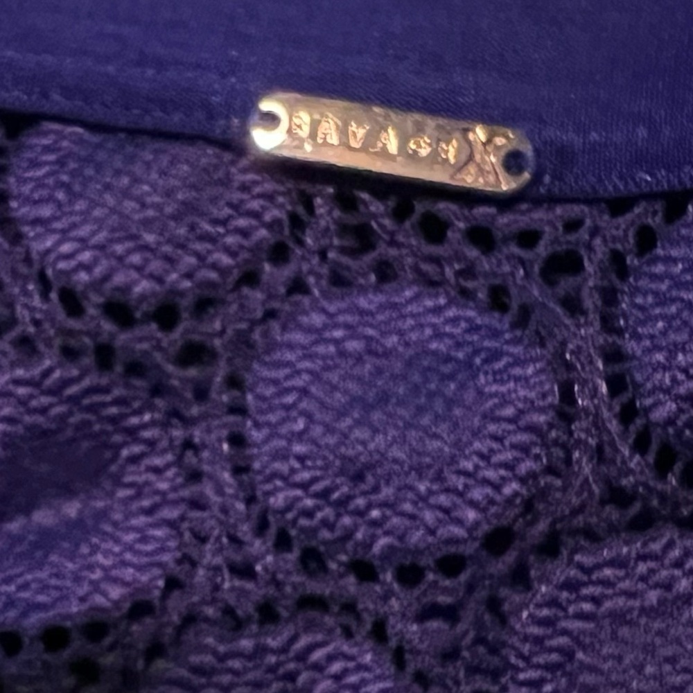 Savage X Fenty Purple Lace Panties π - Picture 4 of 6